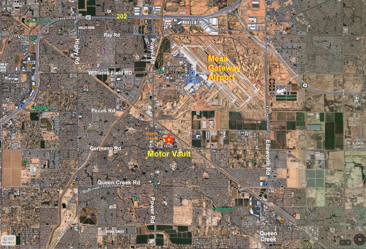 Collector Car Social Club in Phoenix Motor-Vault Collector Car Social Club in Phoenix Motor-Vault